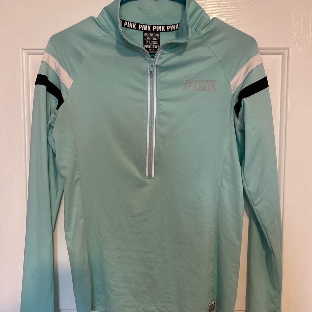 PINK Half Zip